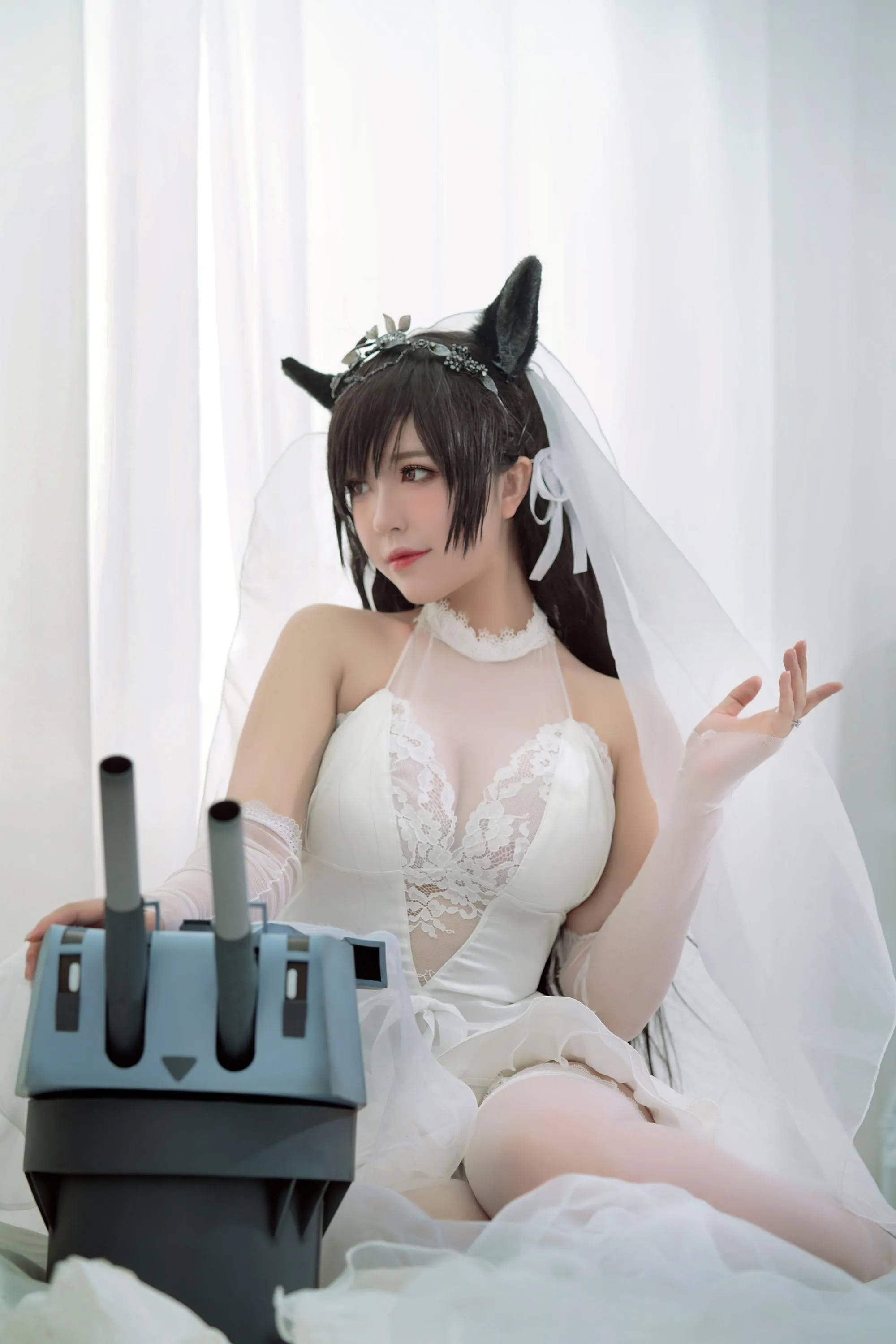 半半子 – NO.25 爱宕花嫁 [30P]插图6